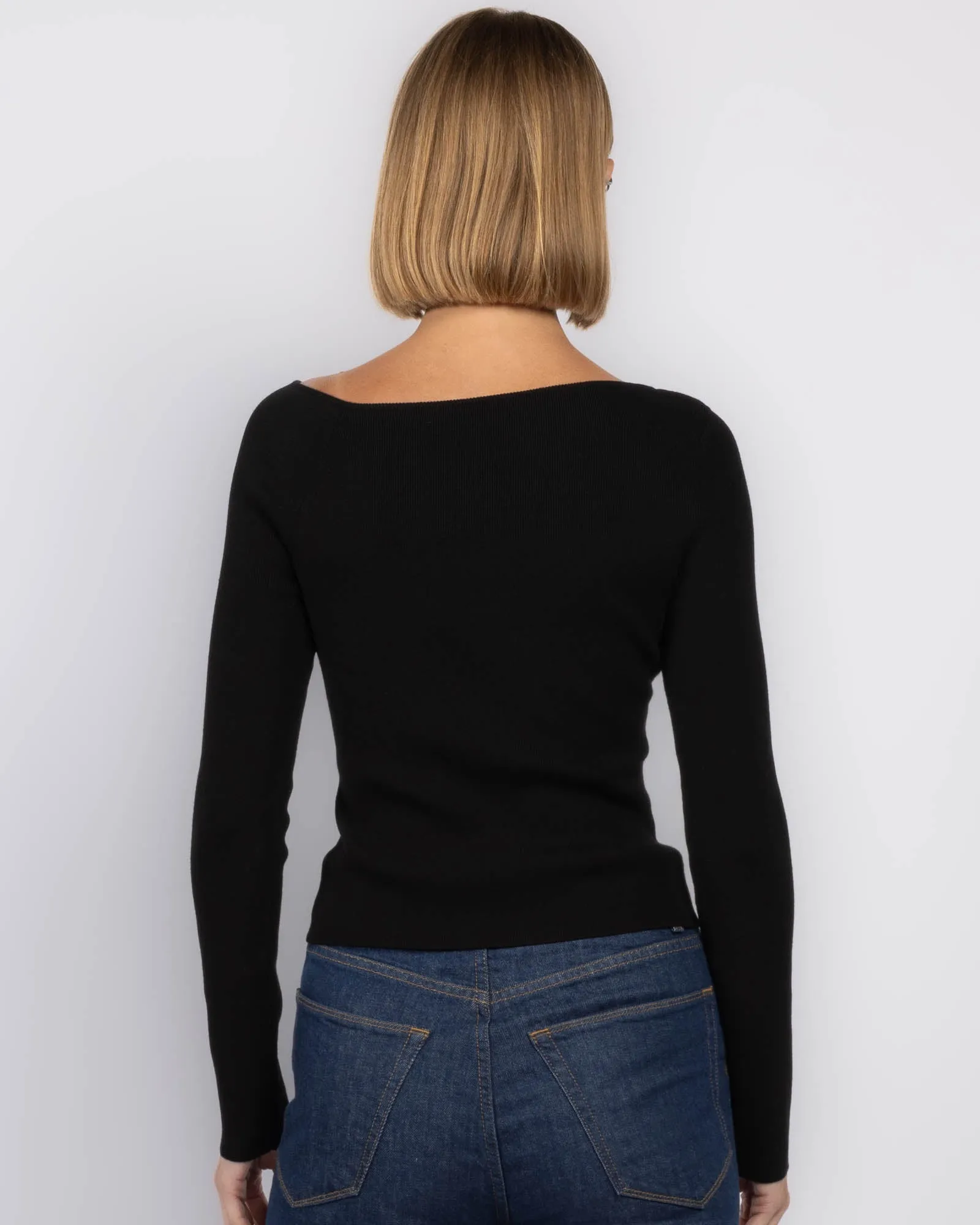 Long Sleeve Iris Top sold by TNT Fashion product image thumbnail 3