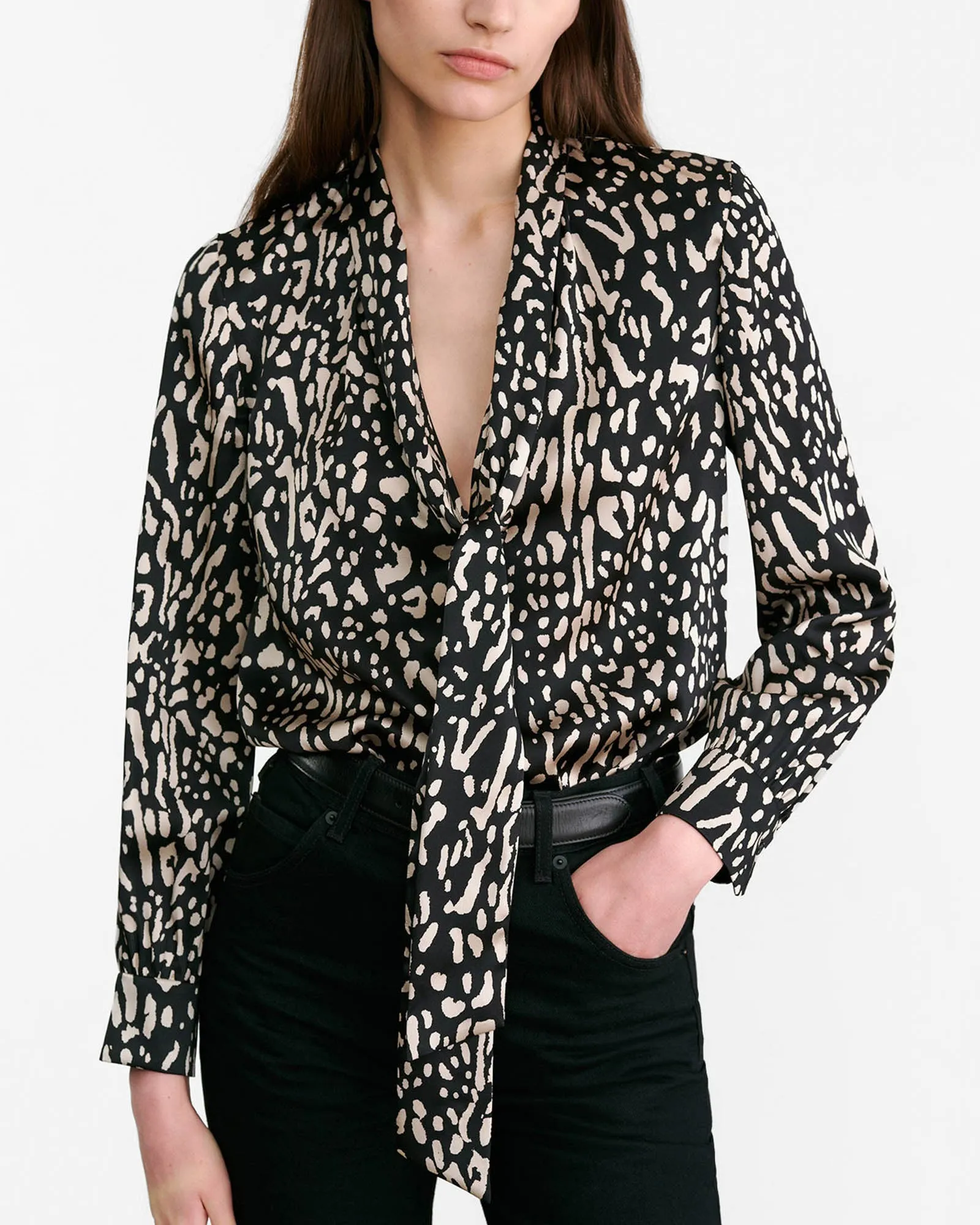 Janese Blouse sold by TNT Fashion