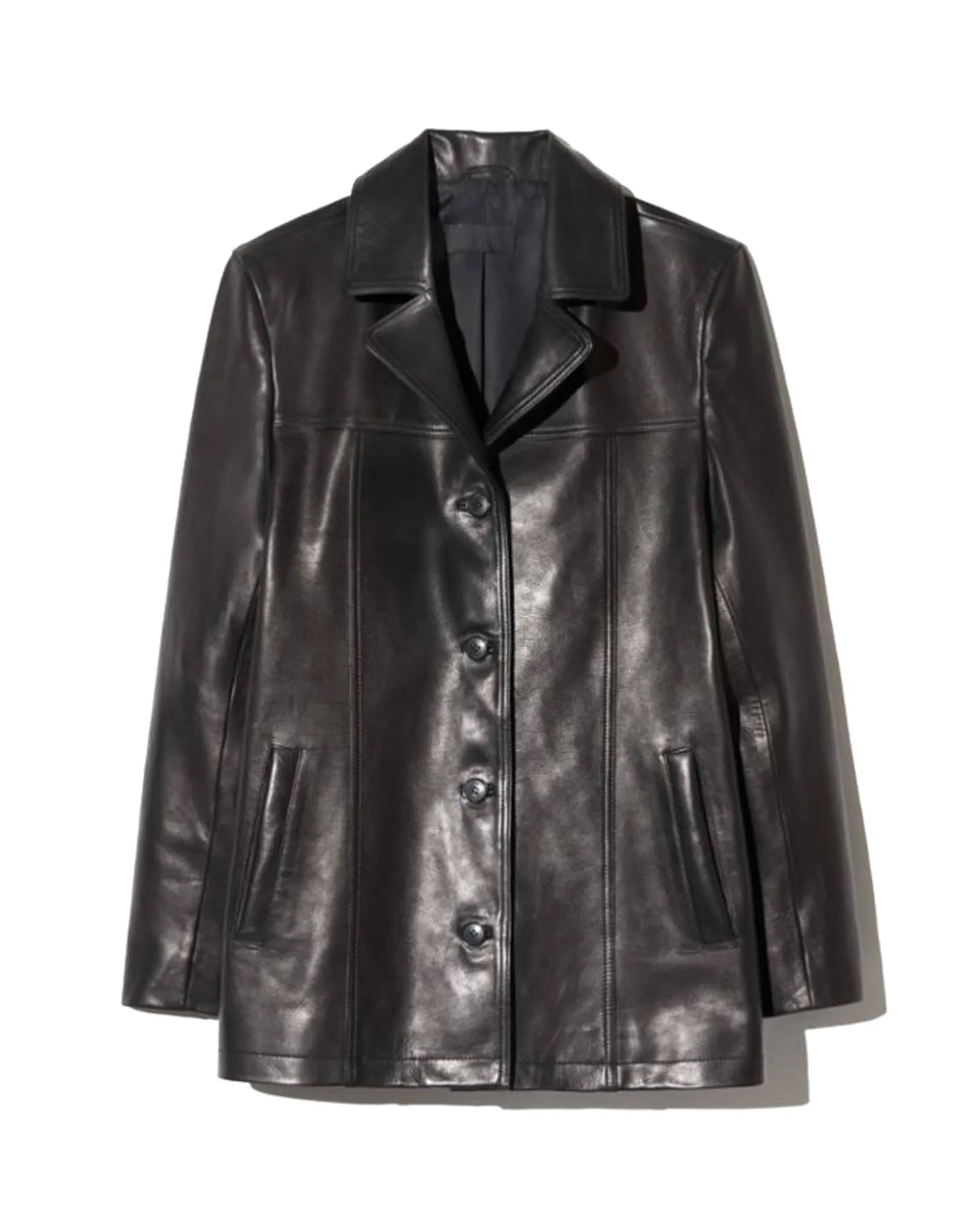 Brett Leather Jacket sold by TNT Fashion
