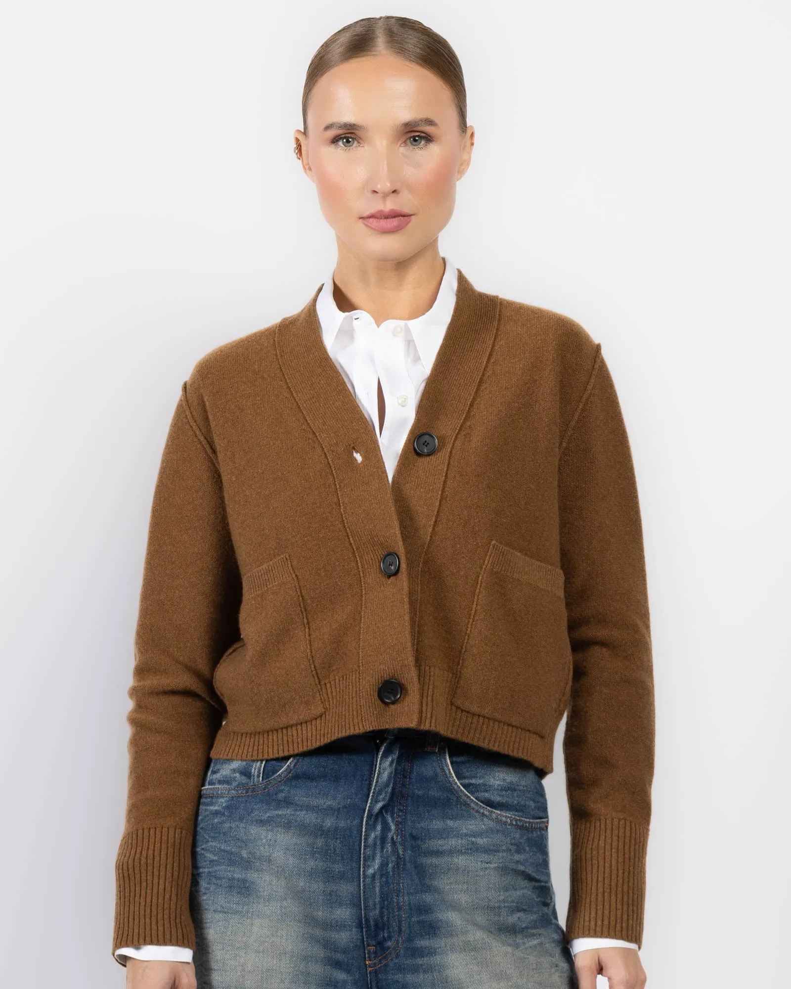 Perry Boxy Cardigan sold by TNT Fashion