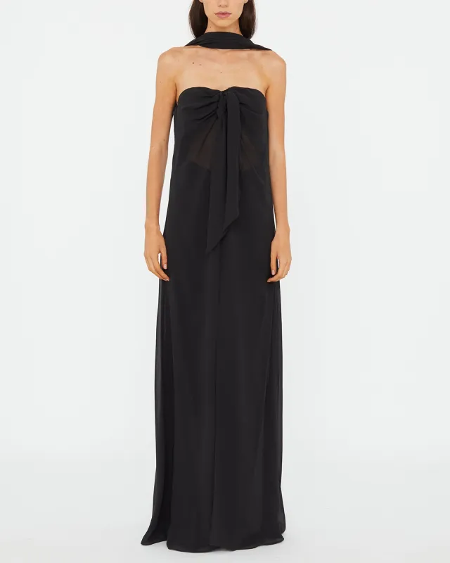 Reverse Halter Dress made by Christopher Esber