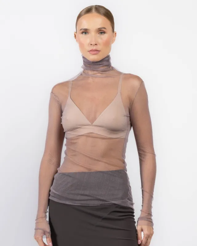Cisne Tulle Top sold by TNT Fashion