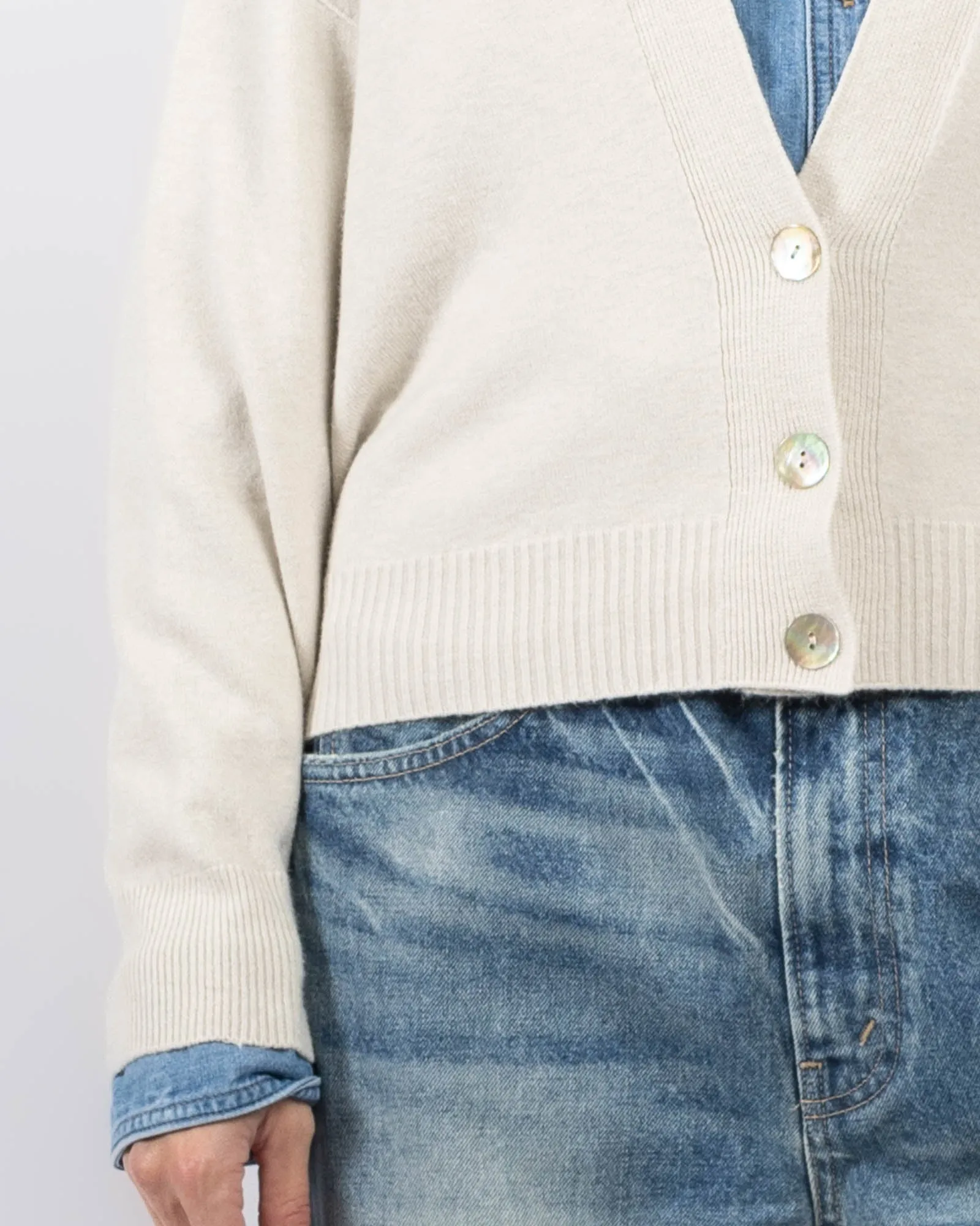 Crop Cardigan sold by TNT Fashion product image thumbnail 5