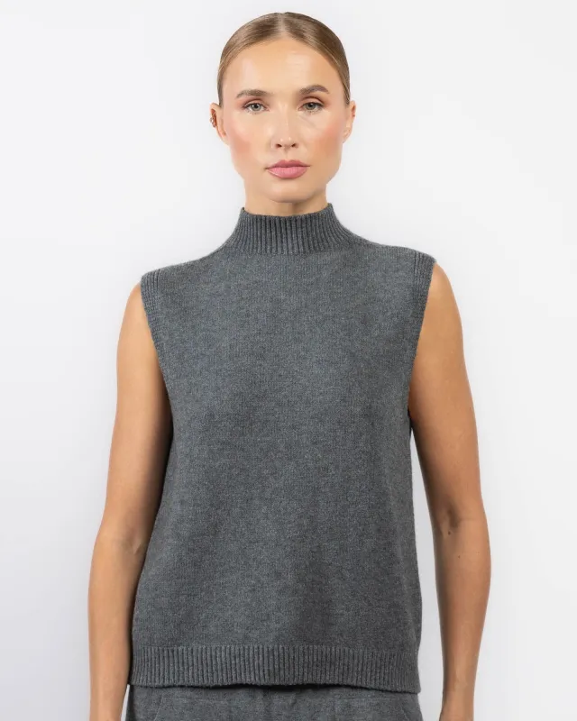 Sleeveless Turtleneck Sweater sold by TNT Fashion