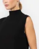 Sleeveless Turtleneck Sweater sold by TNT Fashion