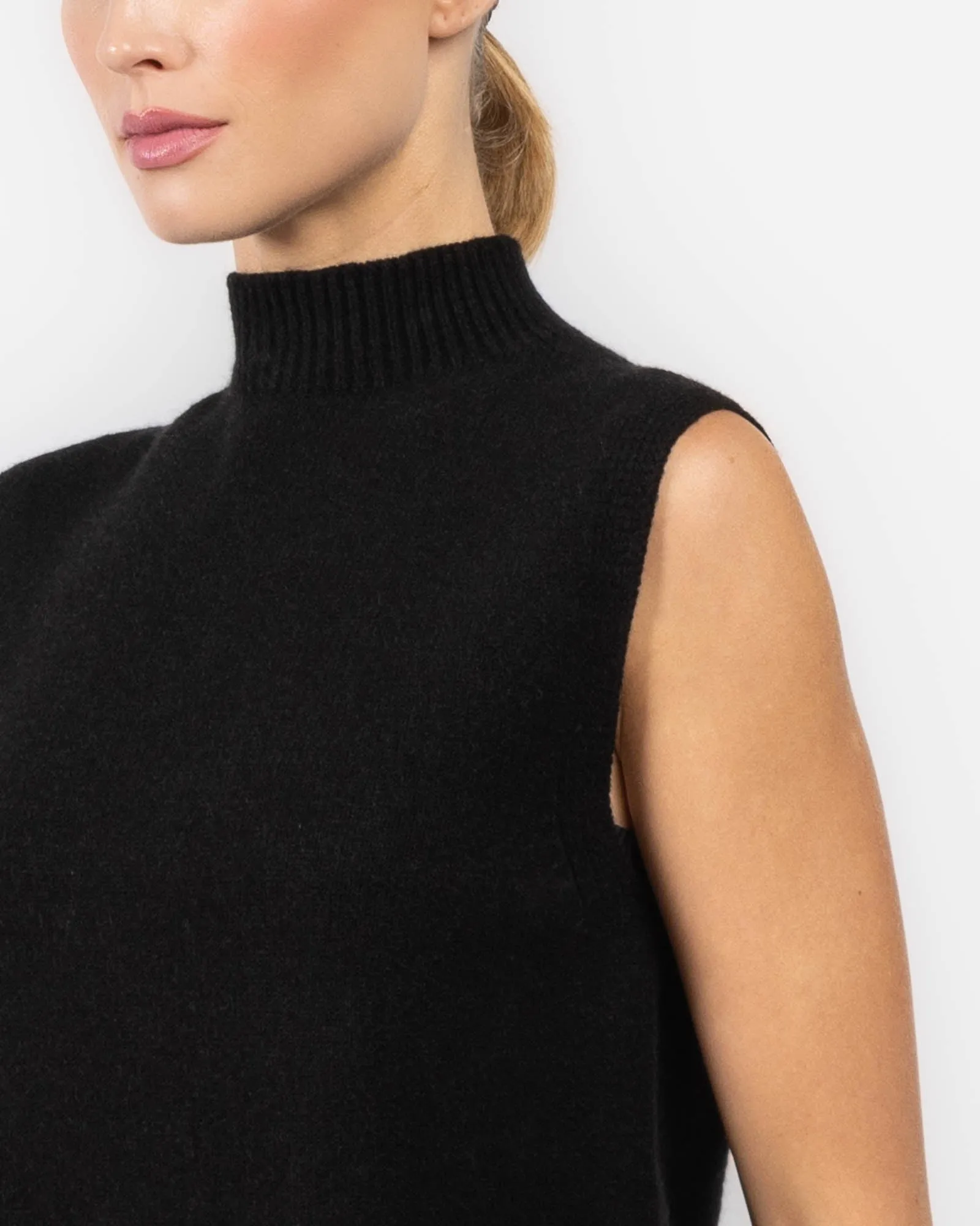 Sleeveless Turtleneck Sweater sold by TNT Fashion product image thumbnail 5