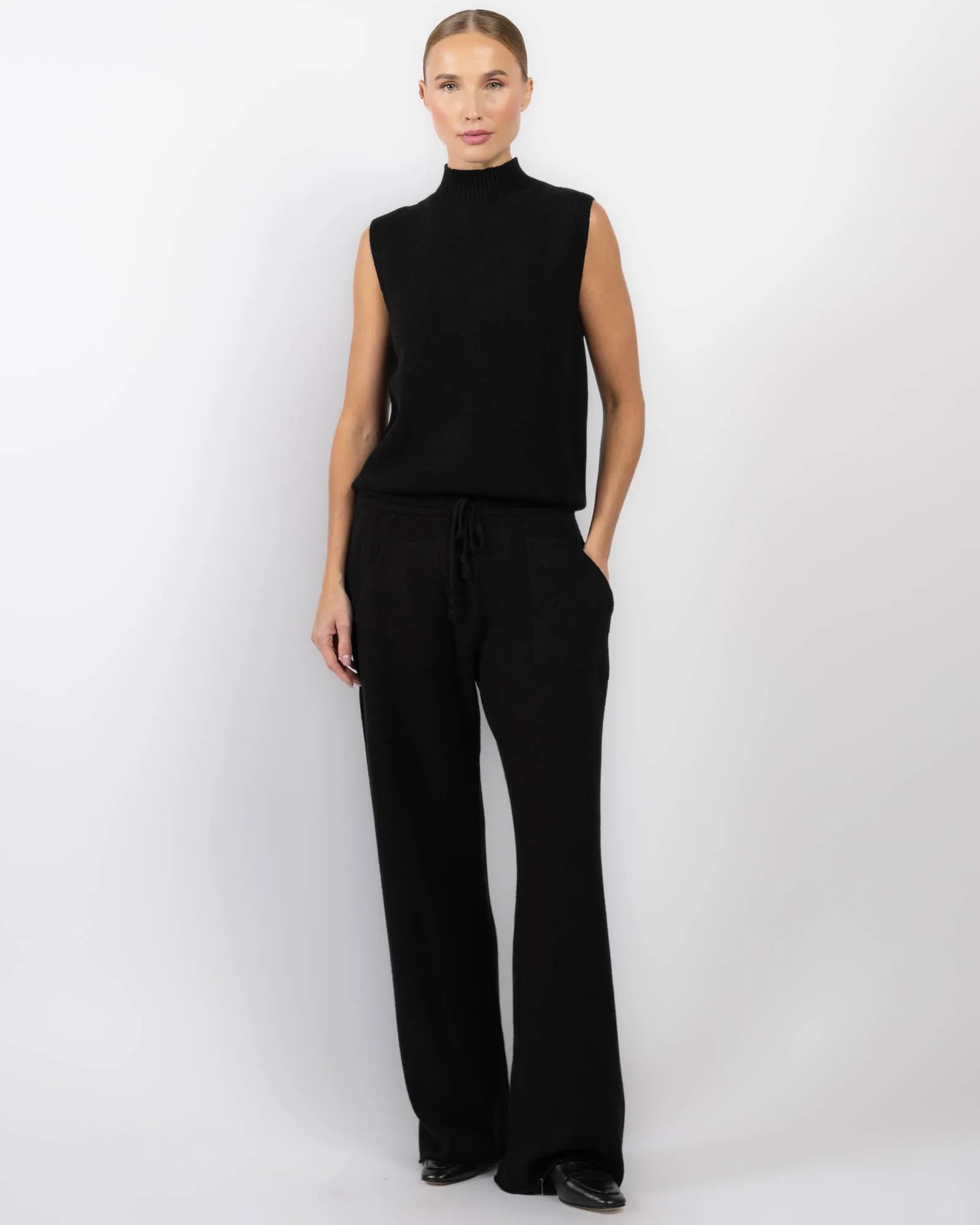 Sleeveless Turtleneck Sweater sold by TNT Fashion product image thumbnail 2