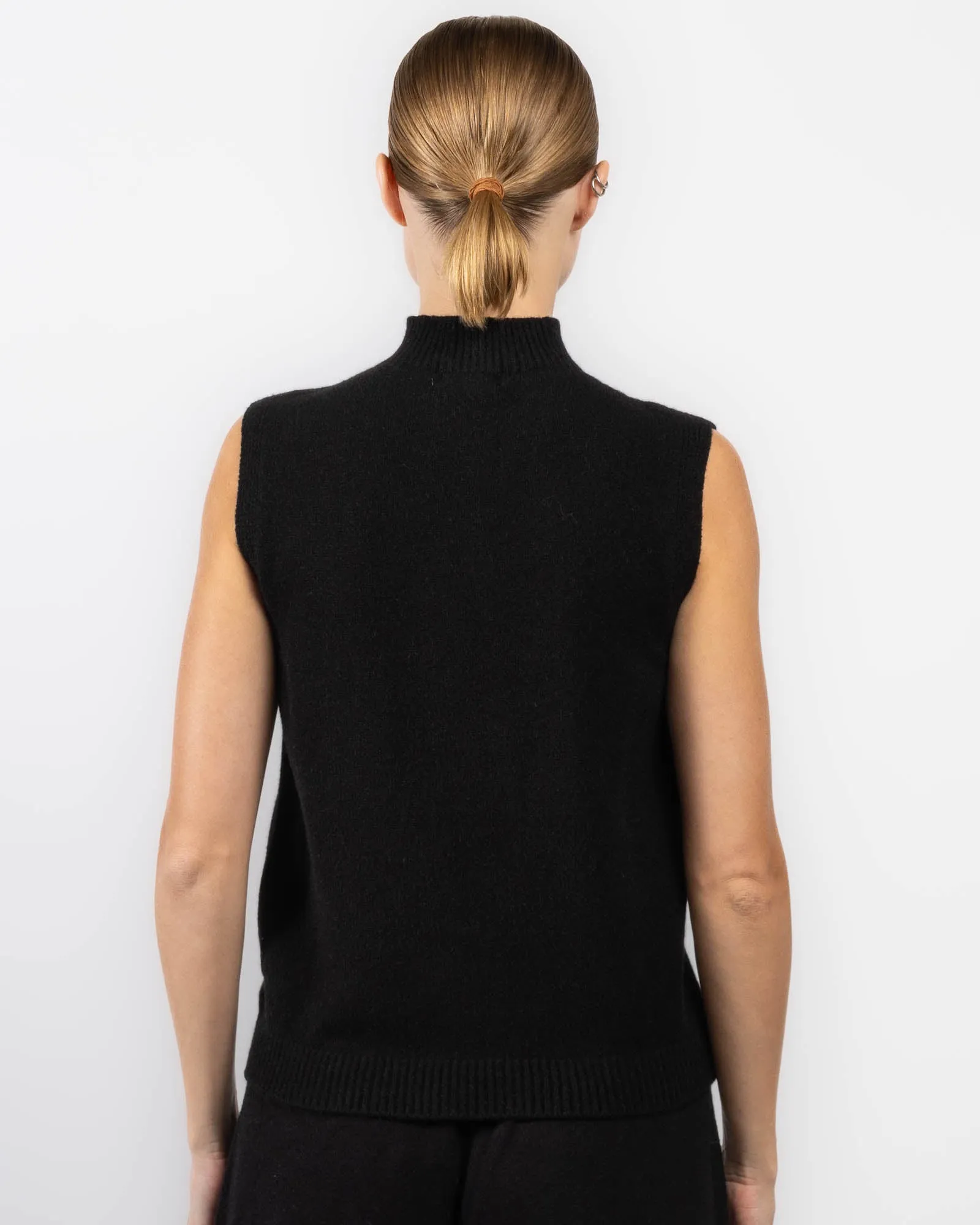 Sleeveless Turtleneck Sweater sold by TNT Fashion product image thumbnail 3