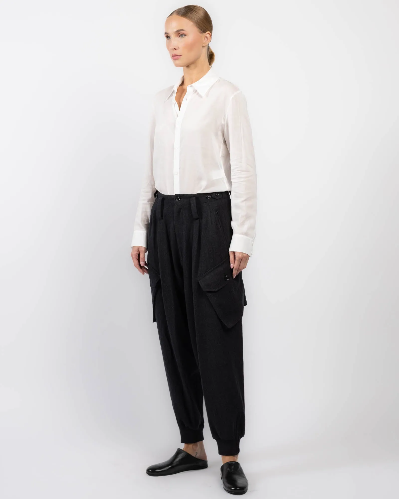 U-Rib Hem Pants sold by TNT Fashion product image thumbnail 4