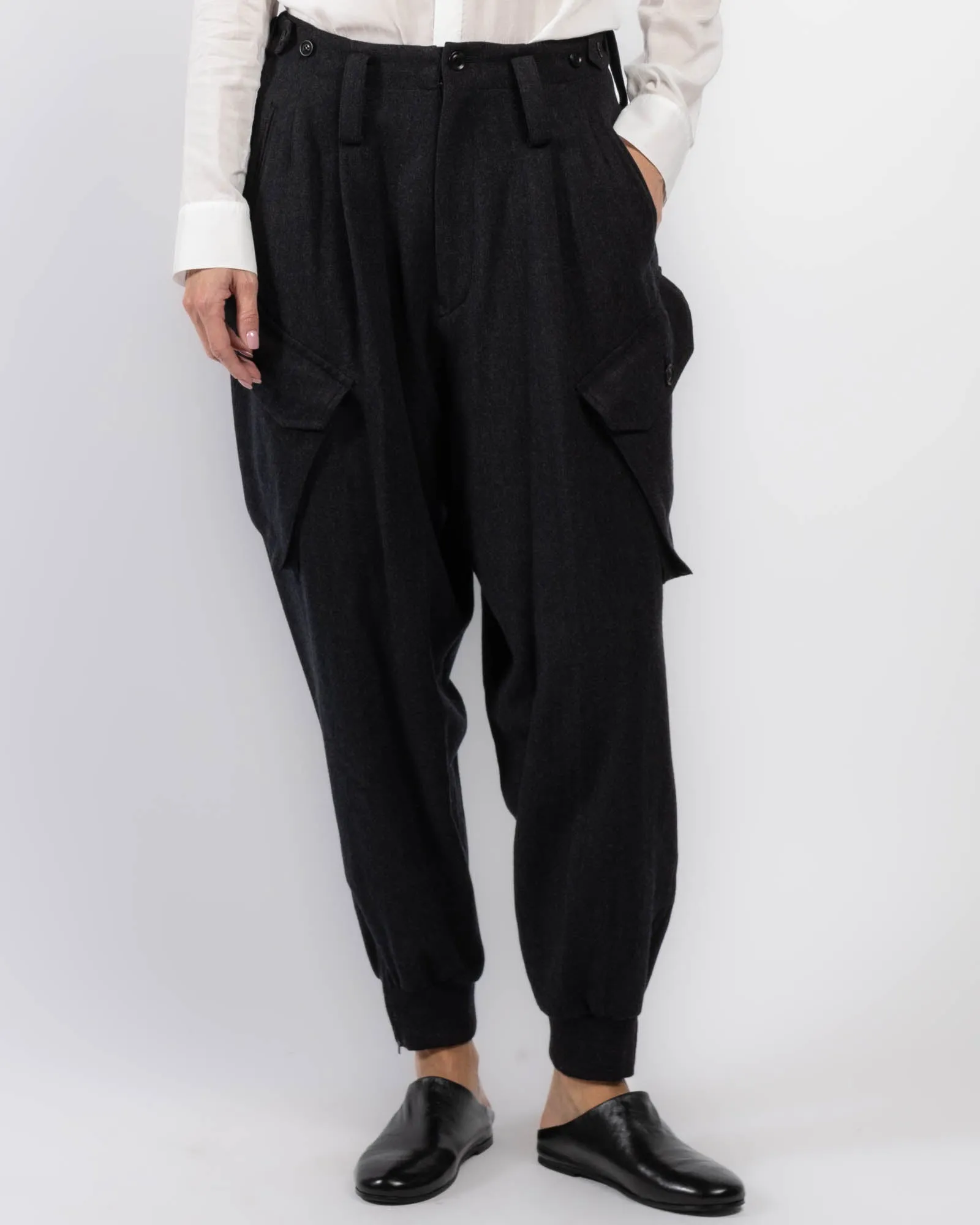 U-Rib Hem Pants sold by TNT Fashion