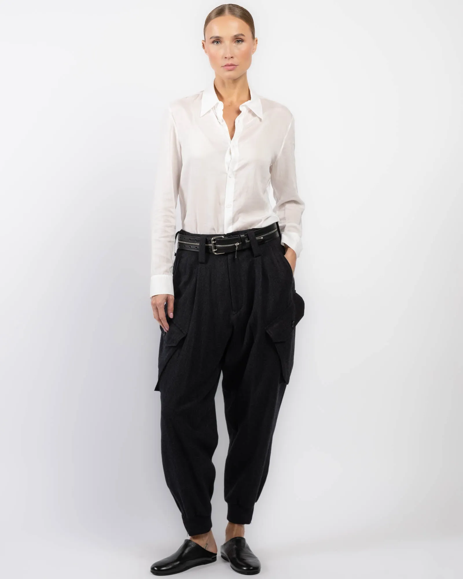 U-Rib Hem Pants sold by TNT Fashion product image thumbnail 2