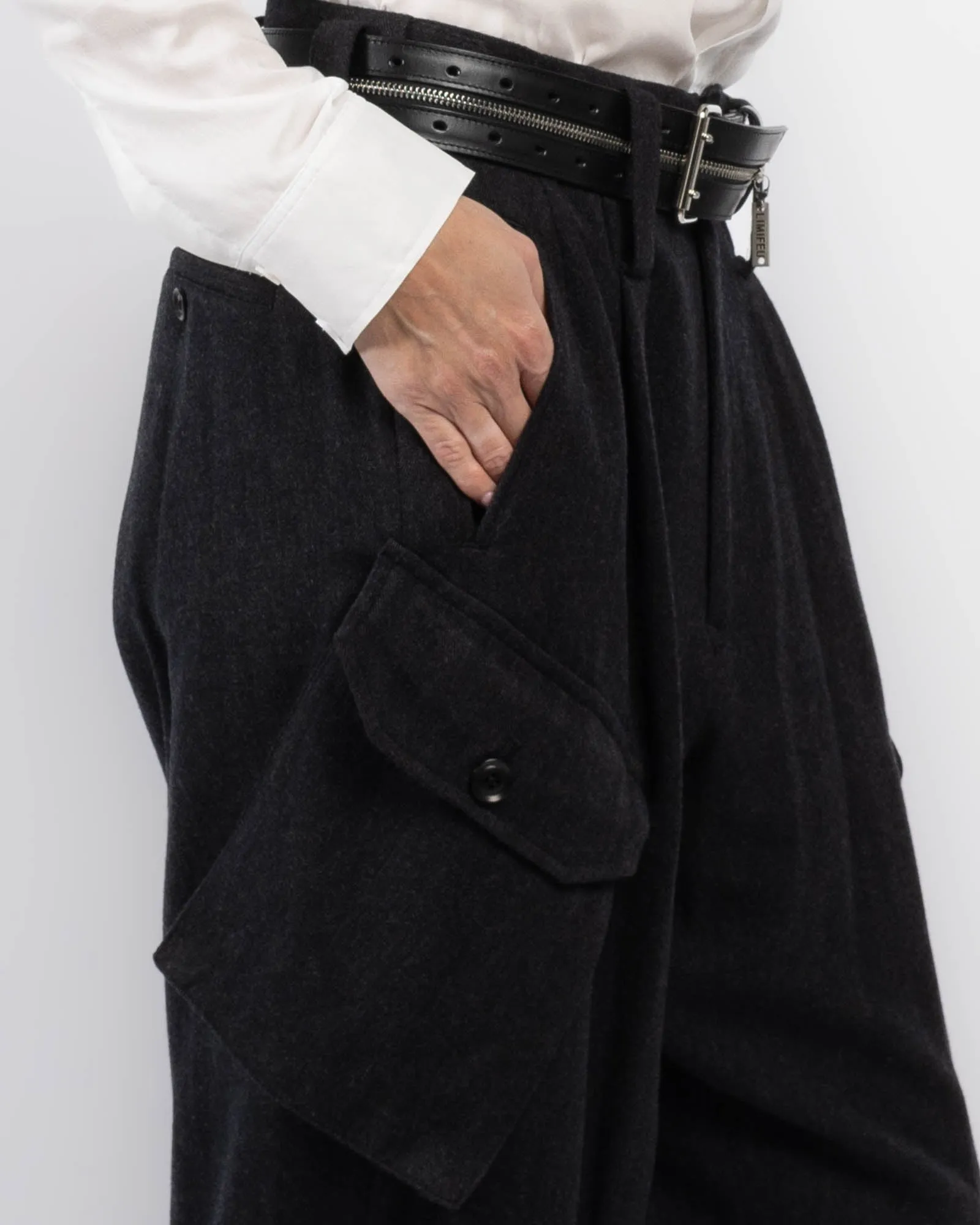 U-Rib Hem Pants sold by TNT Fashion product image thumbnail 5