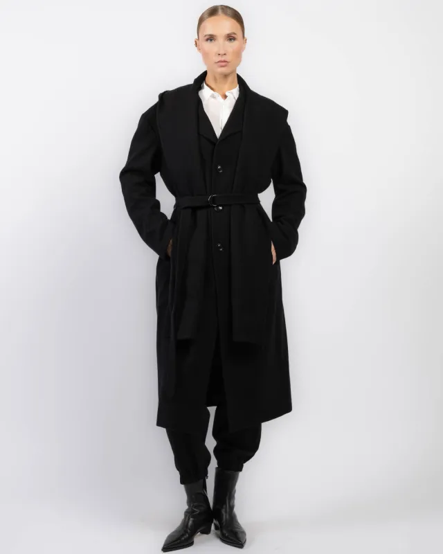 U-Hoodie Scarf Jacket sold by TNT Fashion