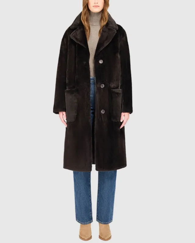 Prado Shearling Coat sold by TNT Fashion