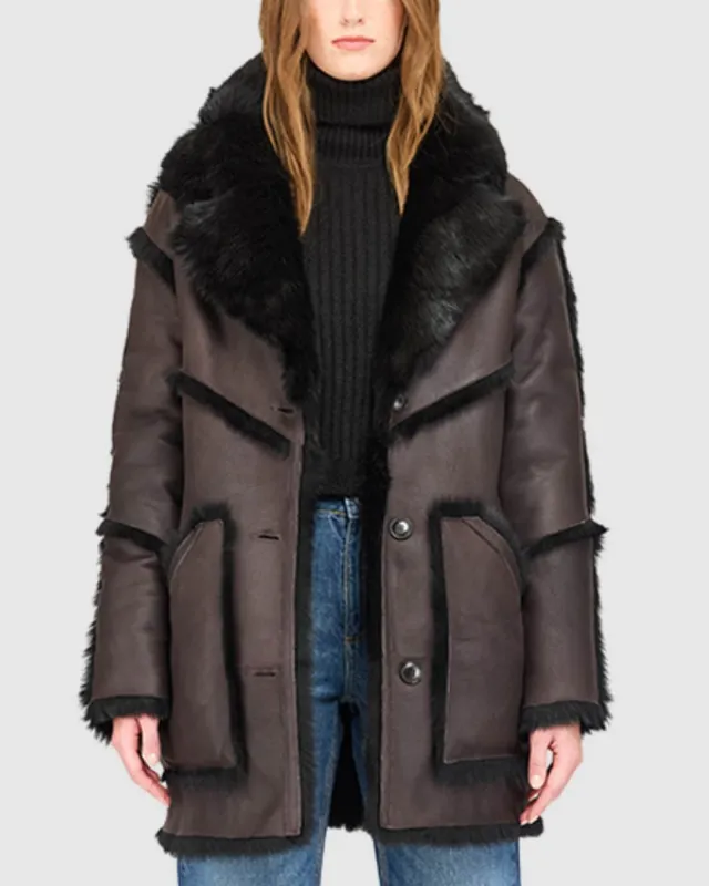 Lureen Reversible Coat sold by TNT Fashion