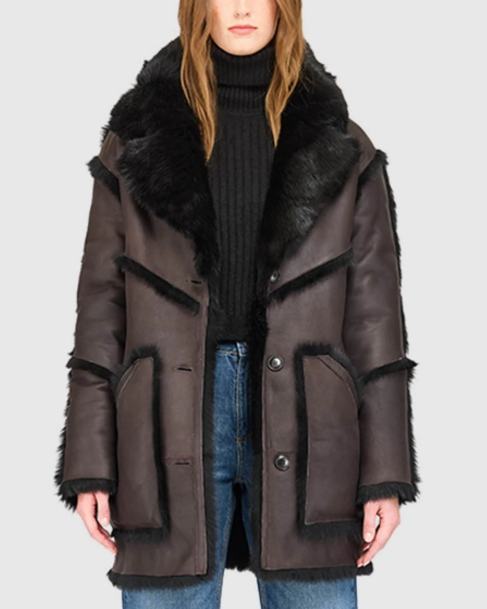 Lureen Reversible Coat sold by TNT Fashion