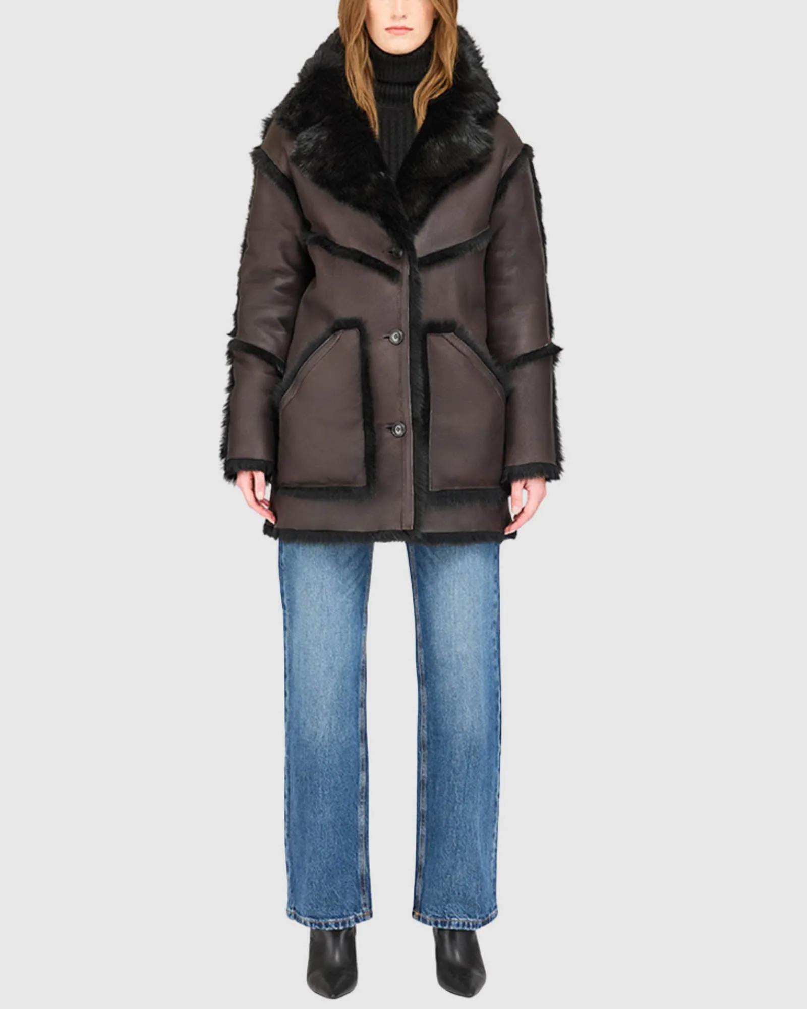 Lureen Reversible Coat sold by TNT Fashion product image thumbnail 2