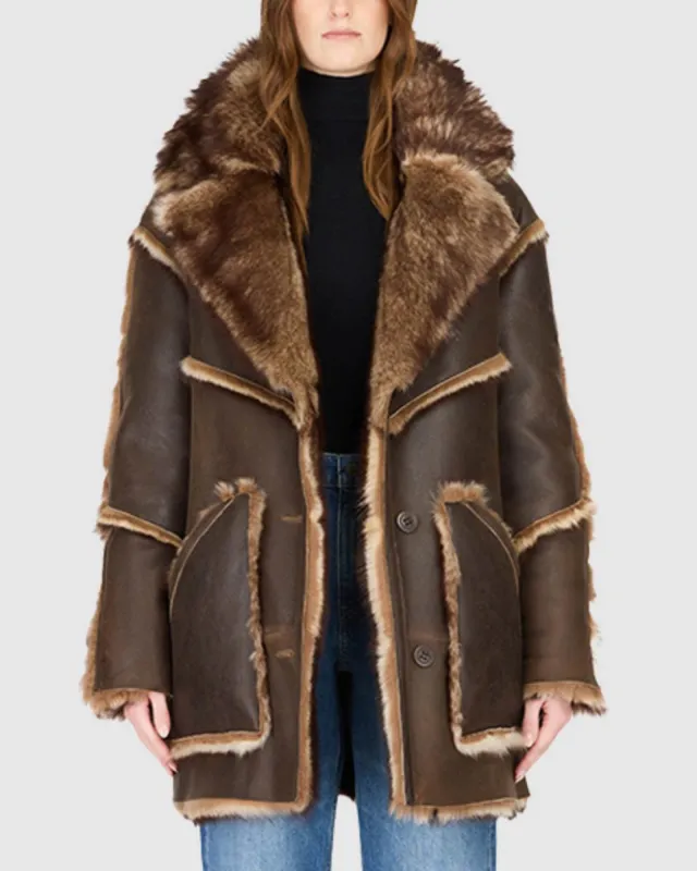 Lureen Reversible Coat sold by TNT Fashion