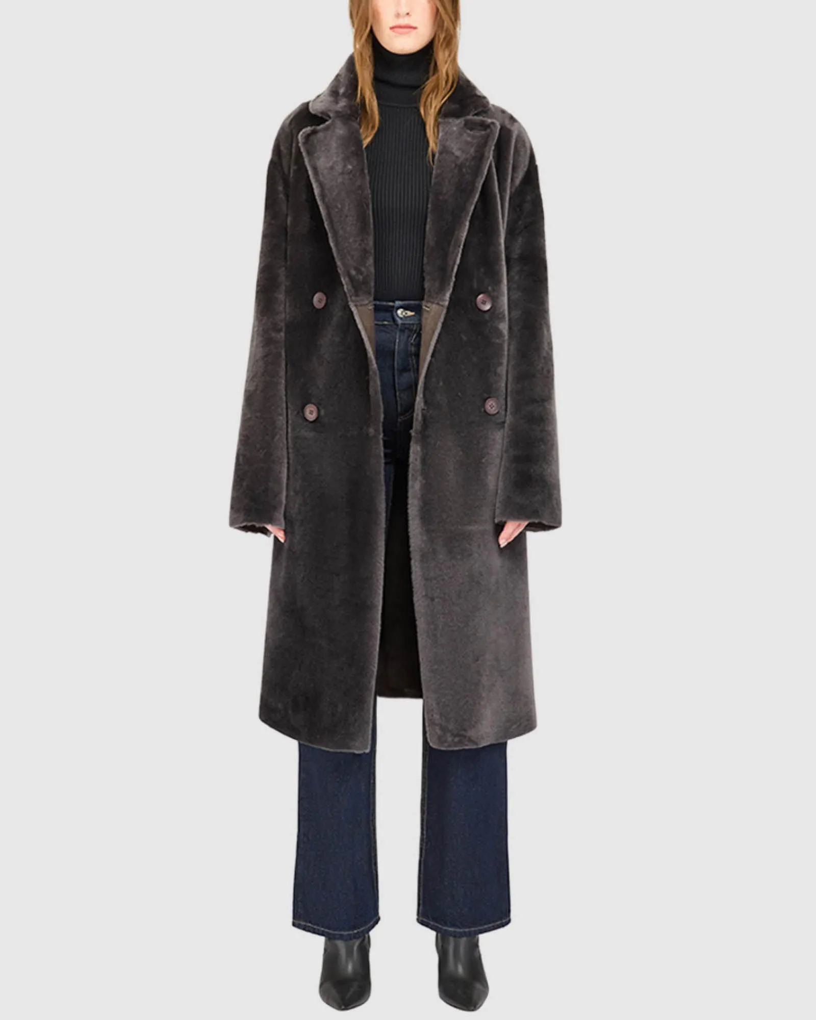 Elle Reversible Coat sold by TNT Fashion product image thumbnail 4