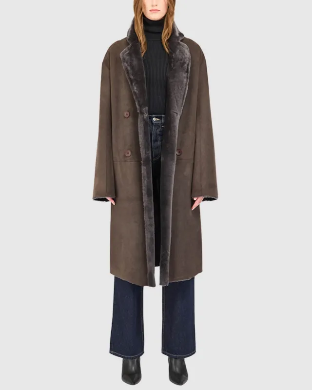 Elle Reversible Coat sold by TNT Fashion