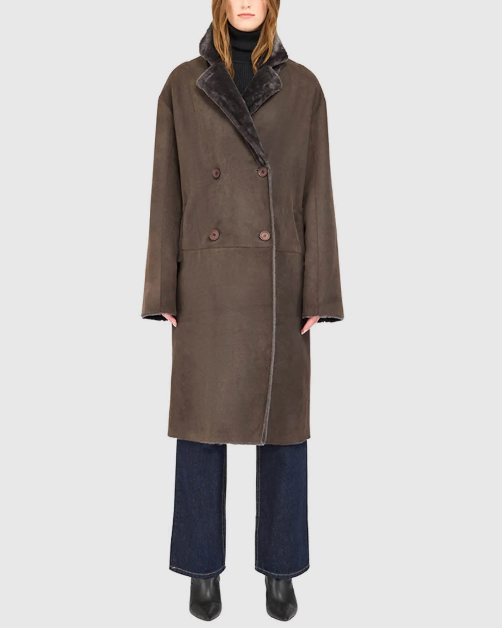 Elle Reversible Coat sold by TNT Fashion product image thumbnail 2