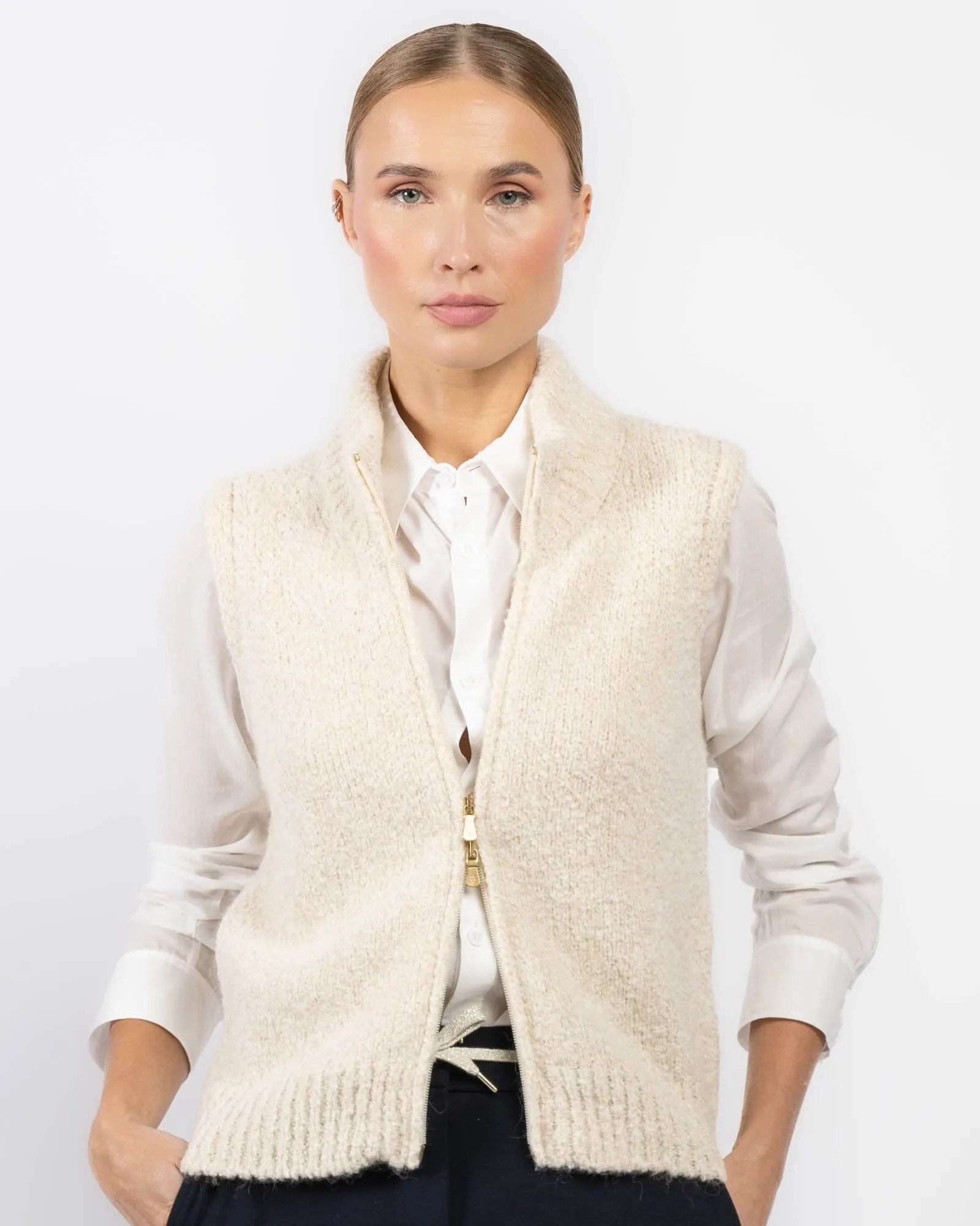 Zippered Vest sold by TNT Fashion product image thumbnail 4