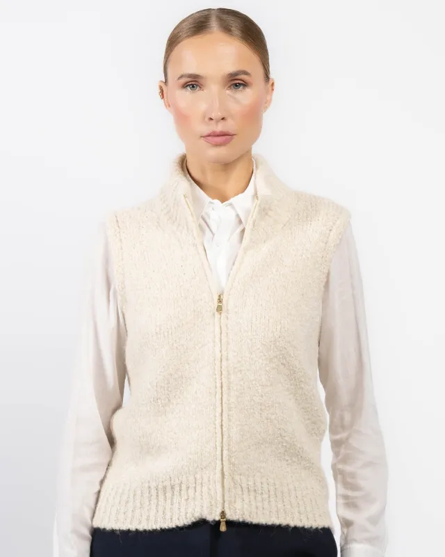 Zippered Vest sold by TNT Fashion