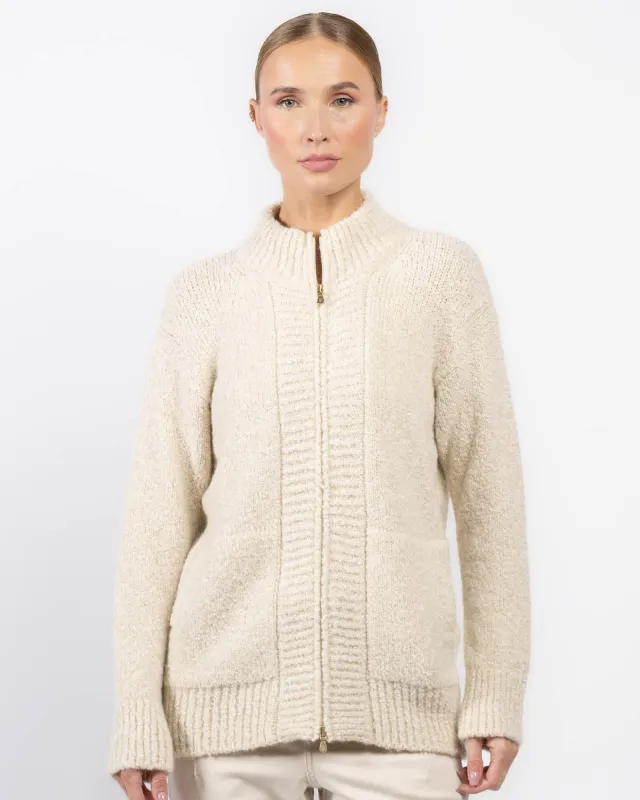 Zippered Sweater sold by TNT Fashion
