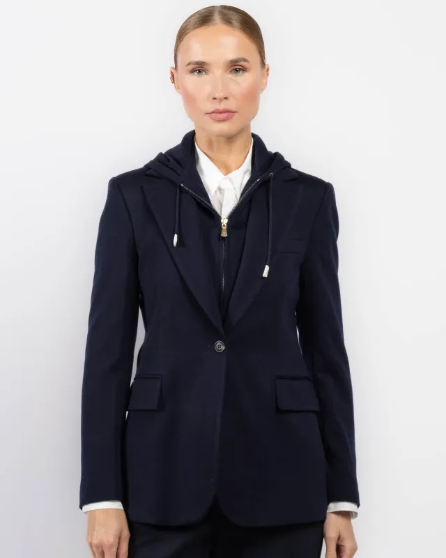 Blazer With Hooded Bib sold by TNT Fashion