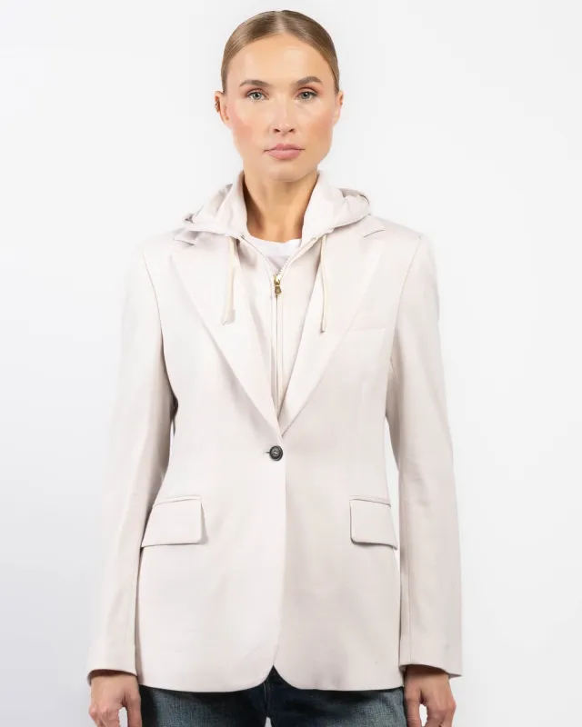 Blazer With Hooded Bib made by Eleventy