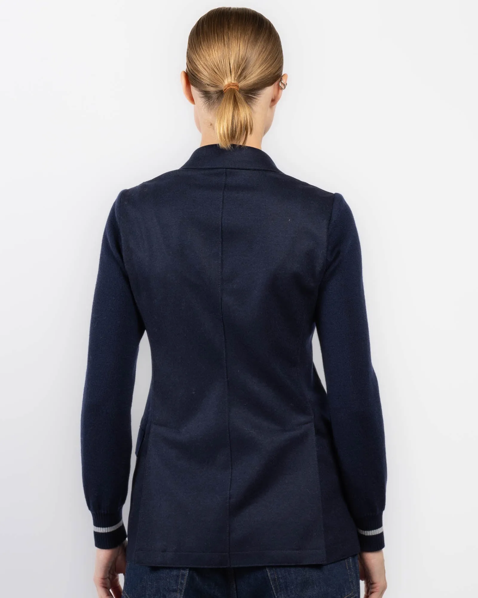 Hooded Single Breasted Blazer sold by TNT Fashion product image thumbnail 3