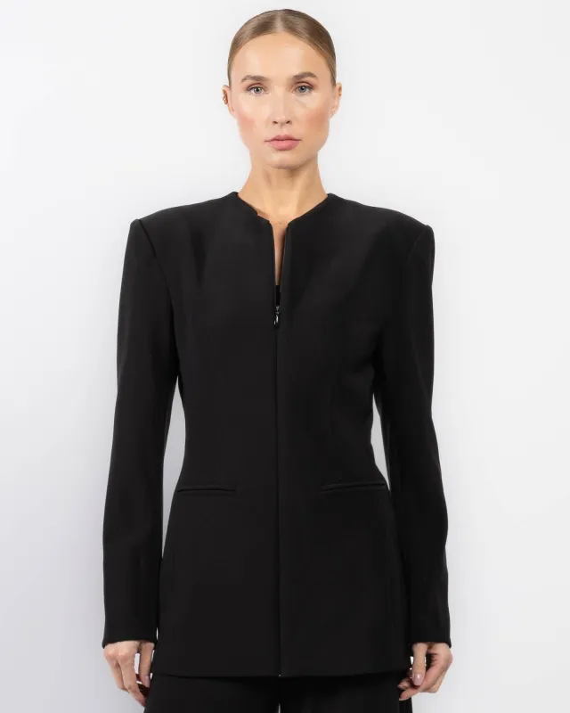 Shoulder Pad Jacket sold by TNT Fashion