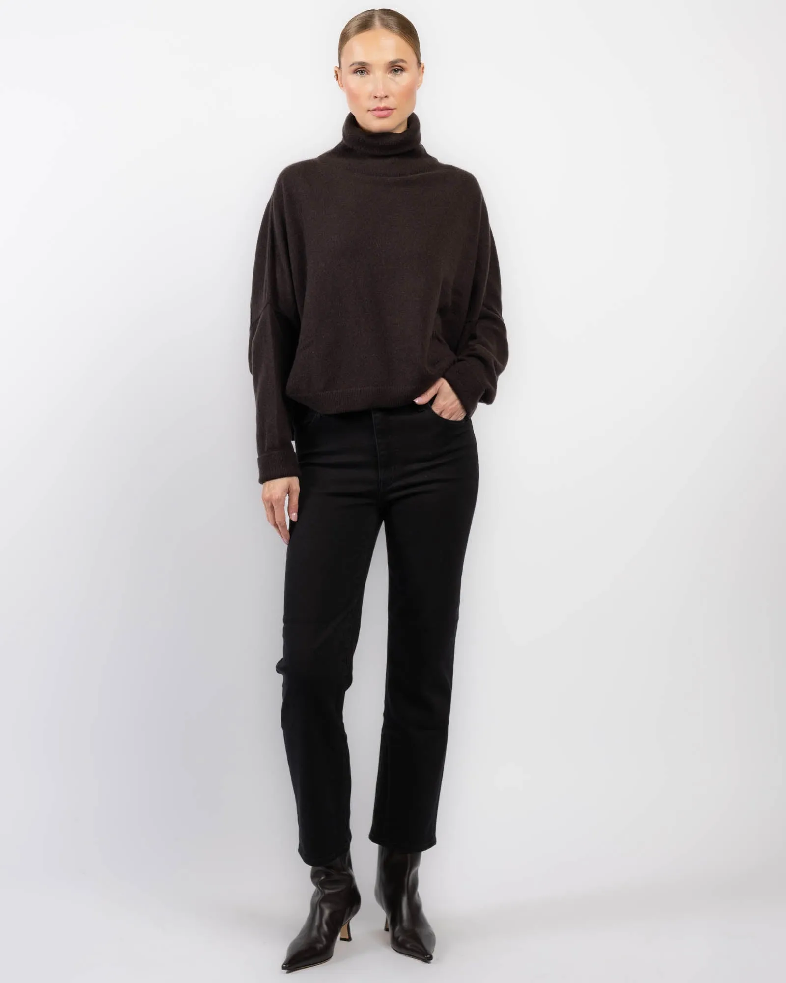 Iconic Turtleneck Sweater sold by TNT Fashion product image thumbnail 2