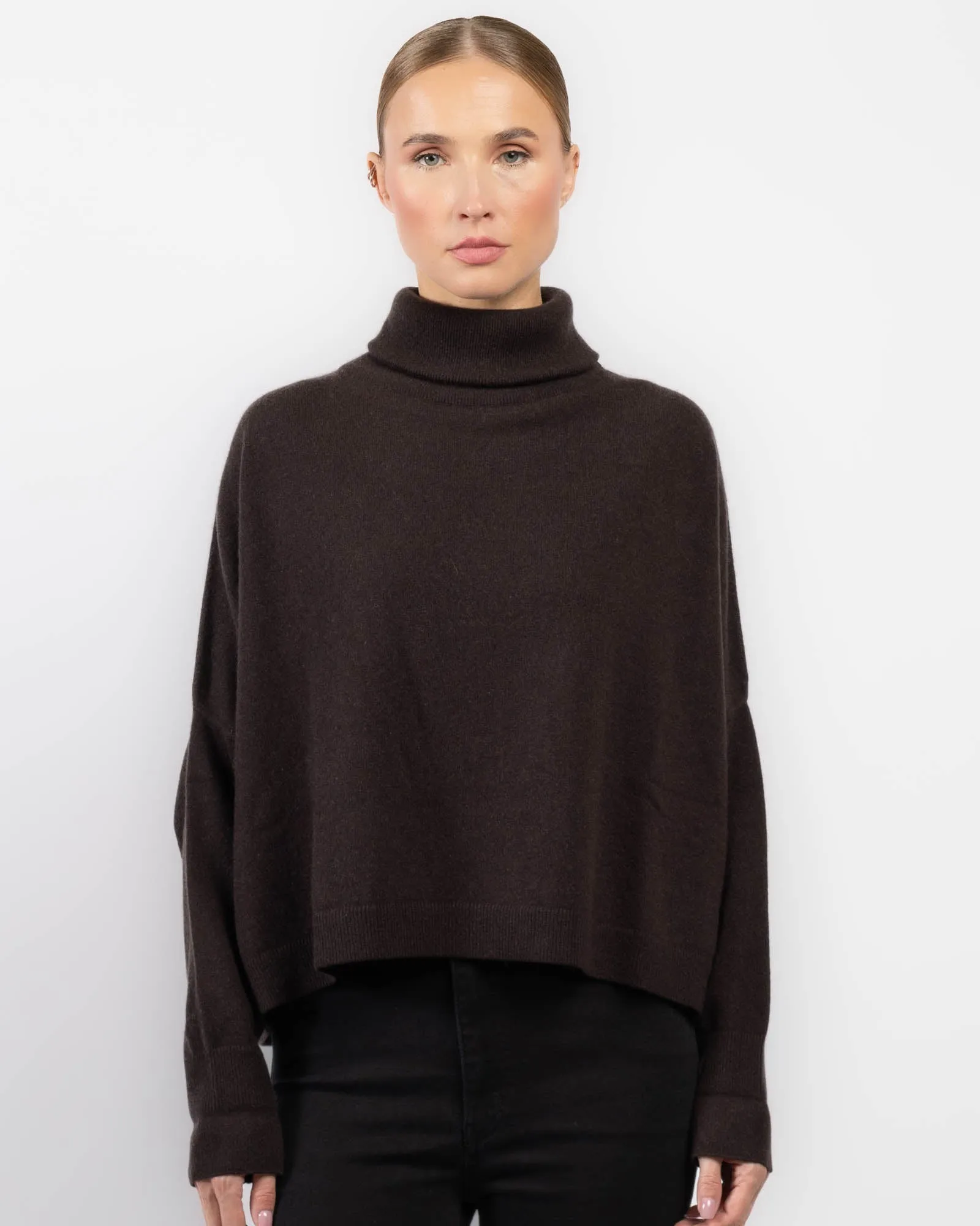 Iconic Turtleneck Sweater sold by TNT Fashion