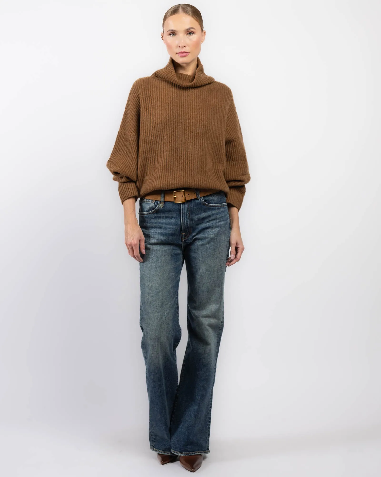 Batwing Turtleneck Sweater sold by TNT Fashion product image thumbnail 2