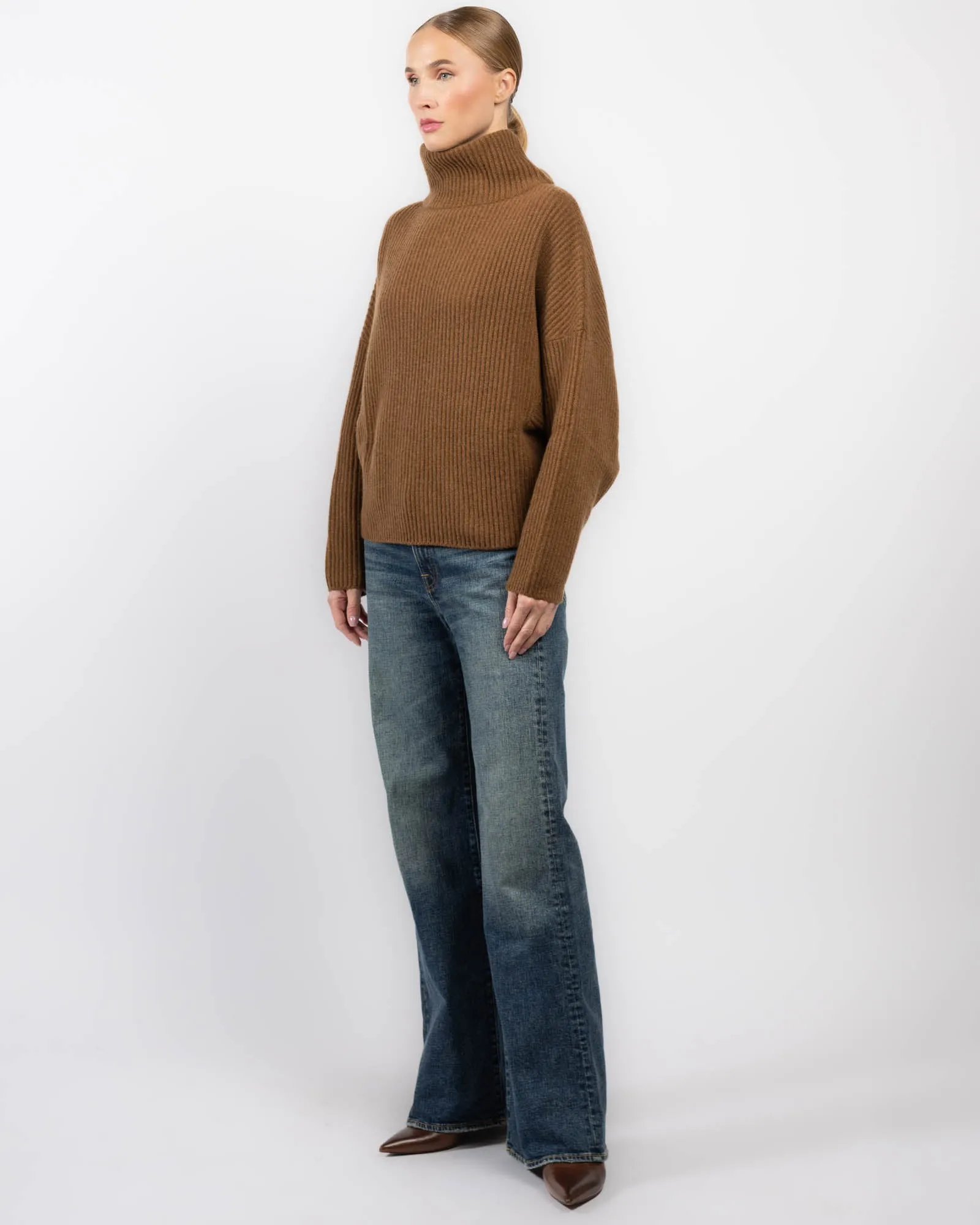 Batwing Turtleneck Sweater sold by TNT Fashion product image thumbnail 4