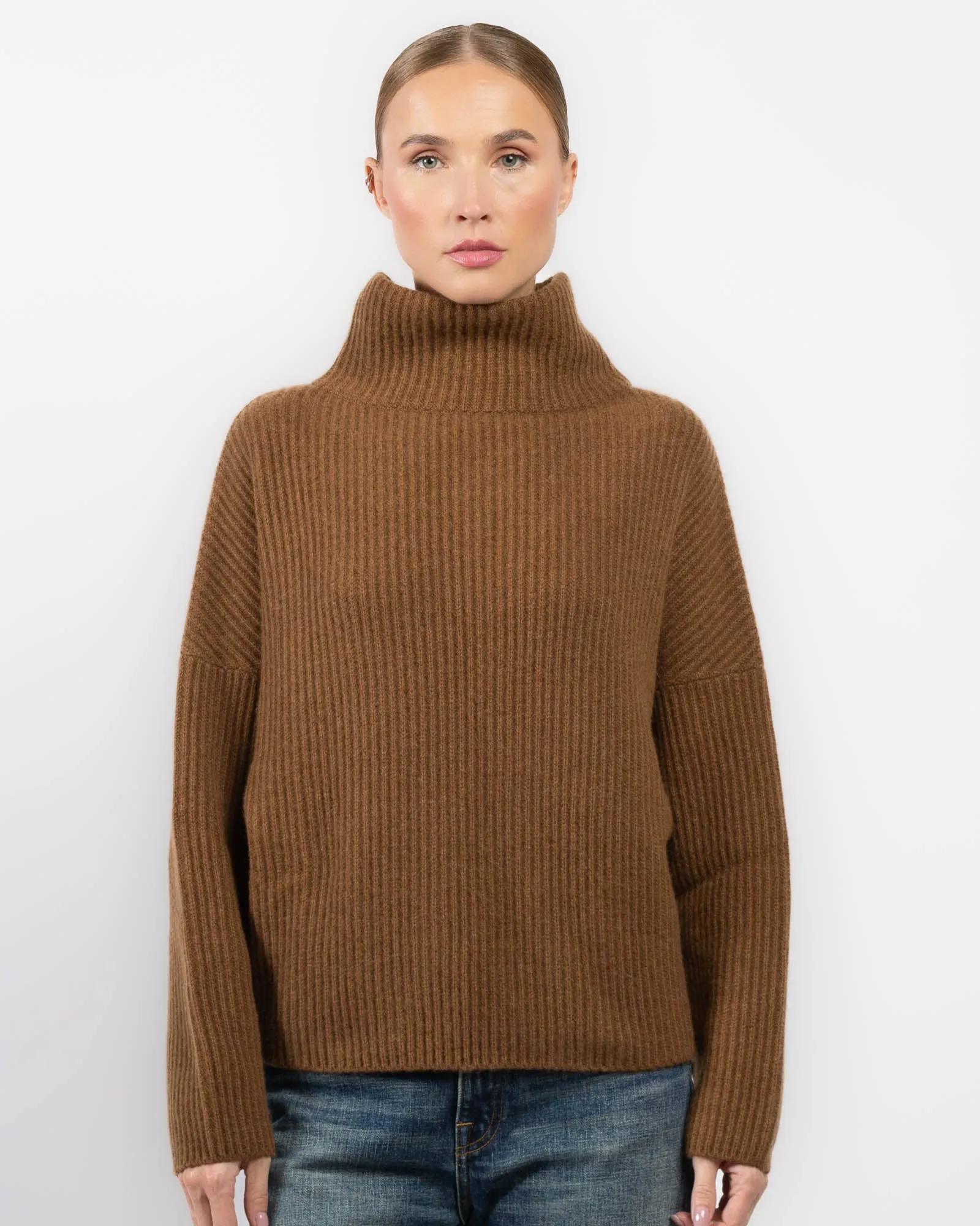 Batwing Turtleneck Sweater sold by TNT Fashion