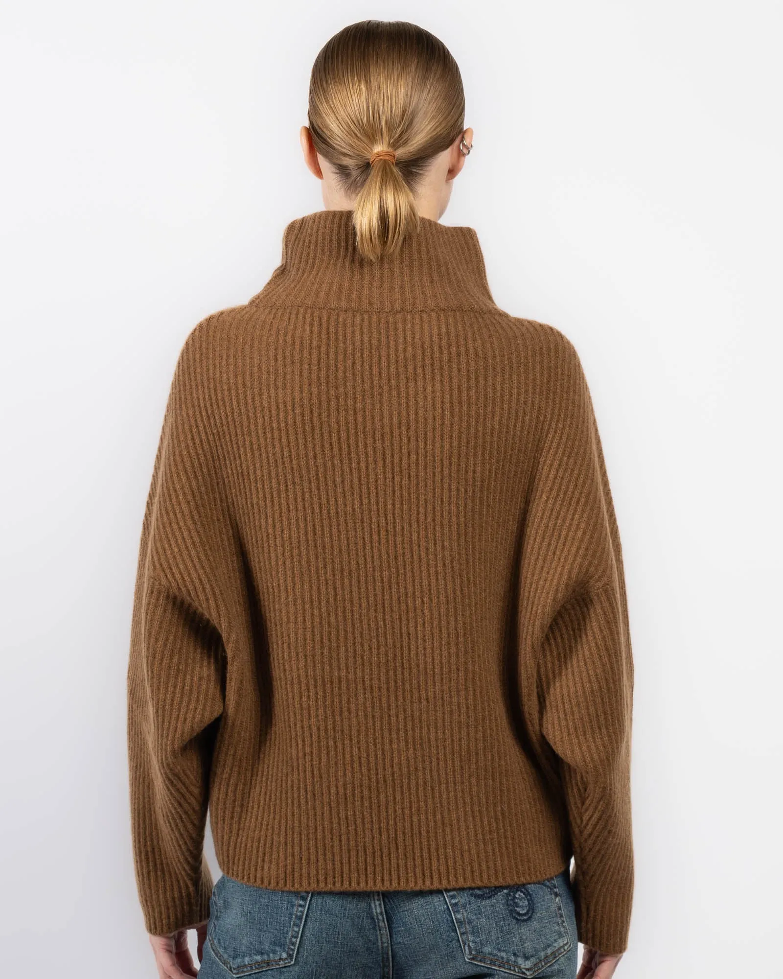 Batwing Turtleneck Sweater sold by TNT Fashion product image thumbnail 3