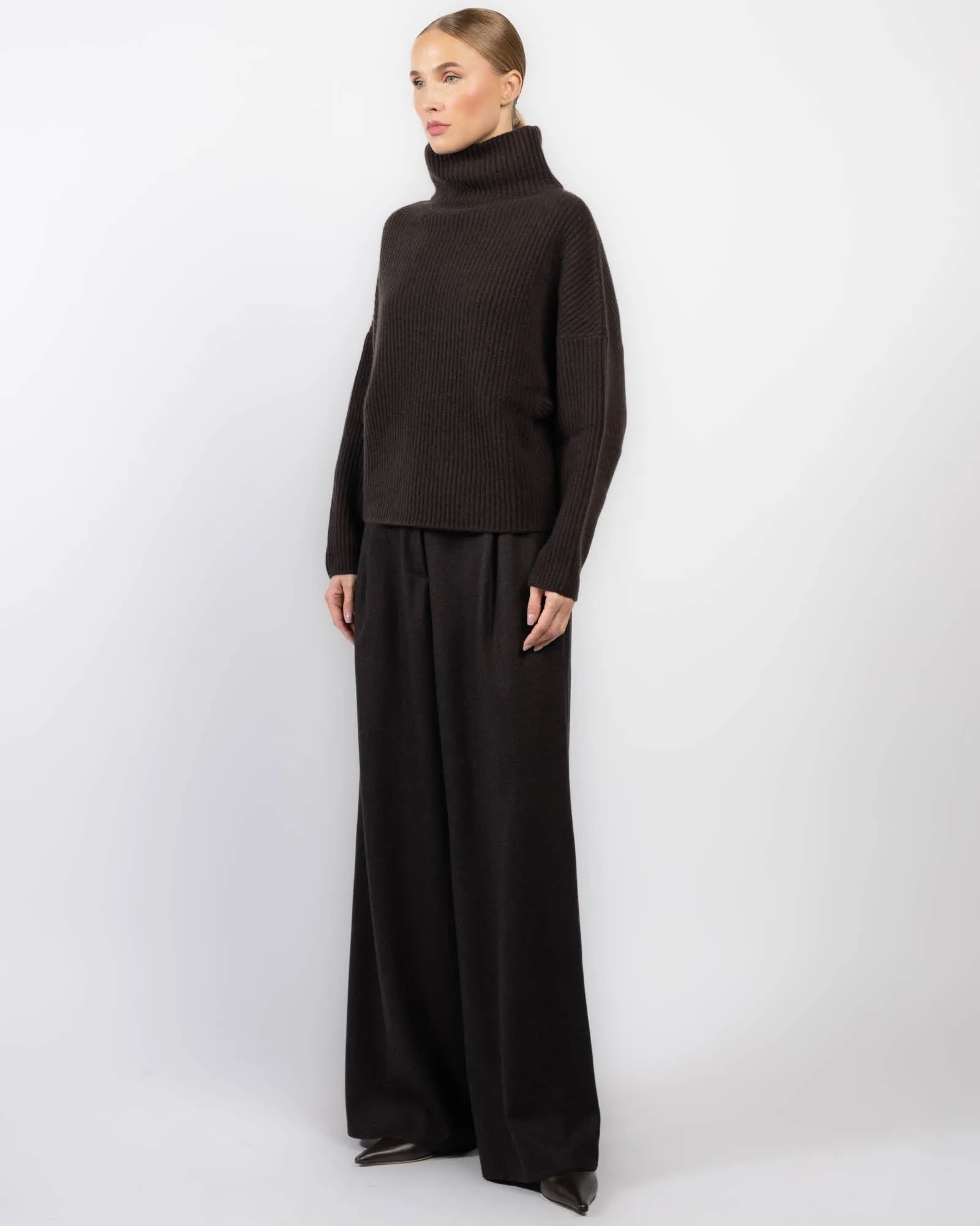 Batwing Turtleneck Sweater sold by TNT Fashion product image thumbnail 4