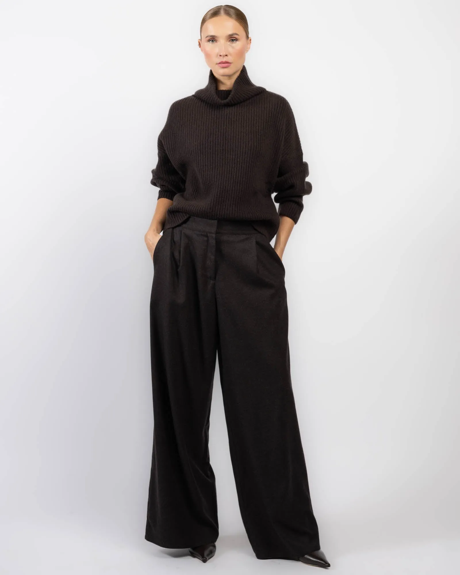 Batwing Turtleneck Sweater sold by TNT Fashion product image thumbnail 2