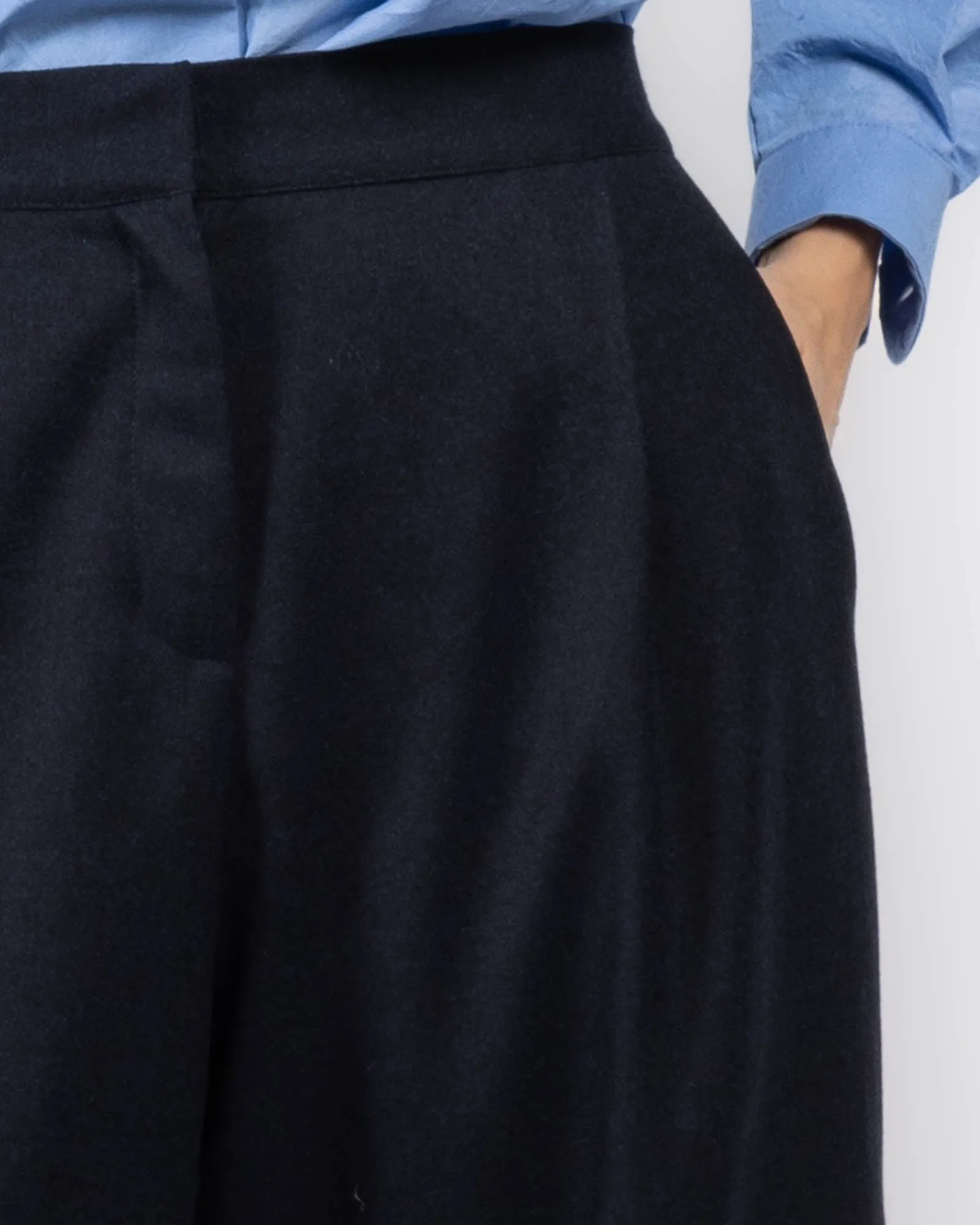 Flannel Wool Trousers sold by TNT Fashion product image thumbnail 5