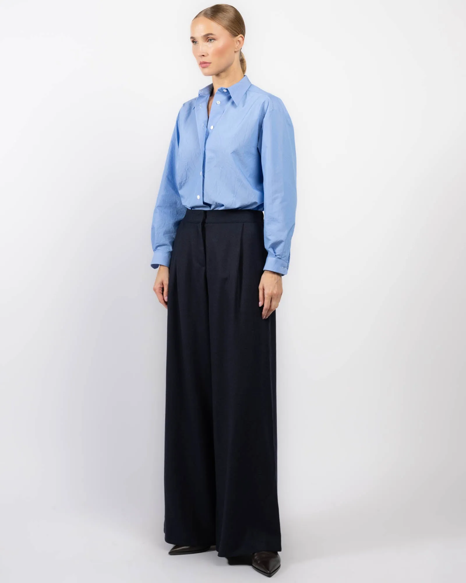 Flannel Wool Trousers sold by TNT Fashion product image thumbnail 4