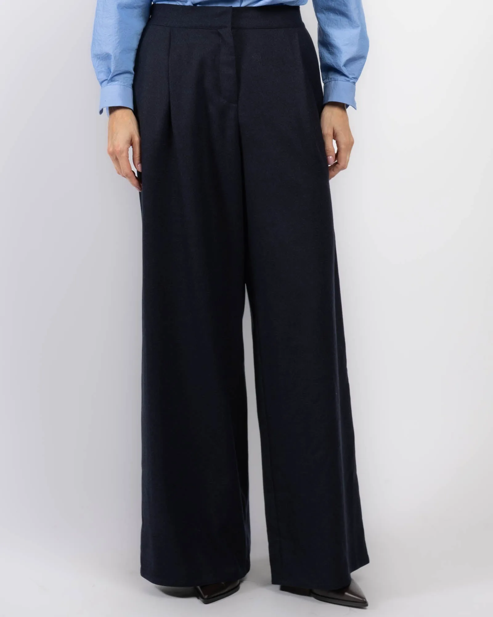 Flannel Wool Trousers sold by TNT Fashion