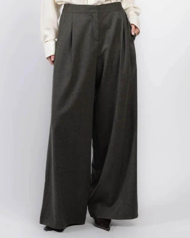 Flannel Wool Trousers sold by TNT Fashion