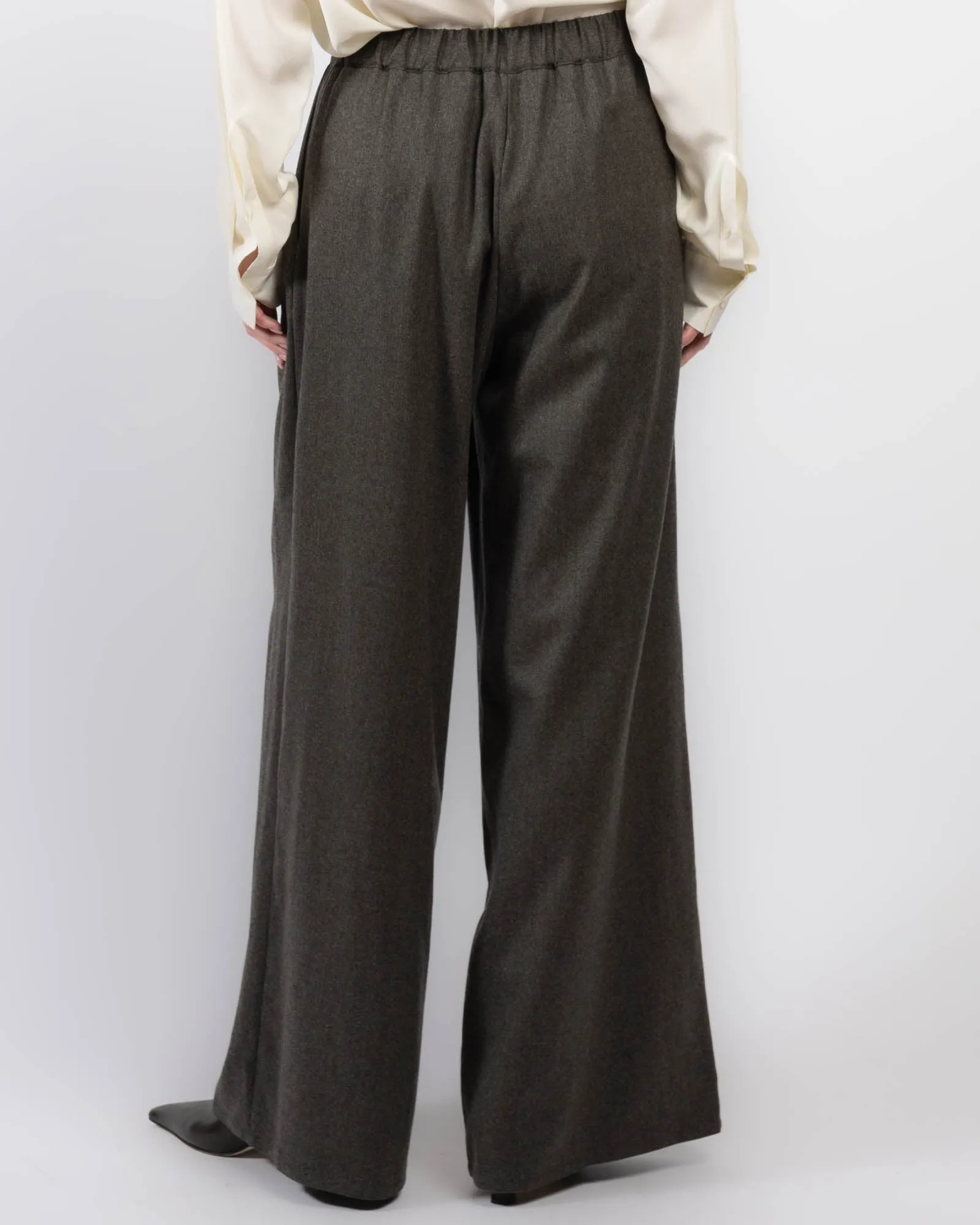Flannel Wool Trousers sold by TNT Fashion product image thumbnail 3