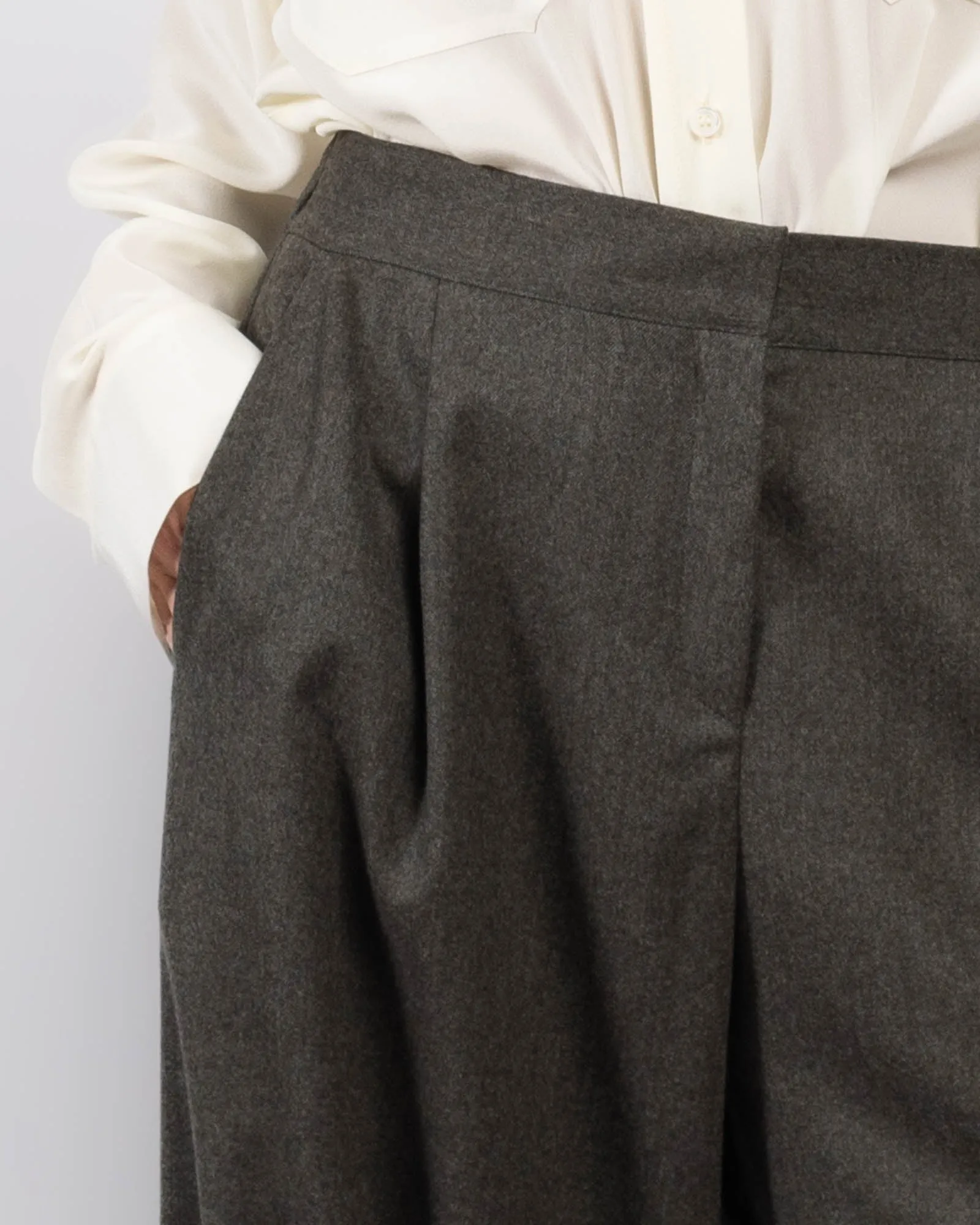 Flannel Wool Trousers sold by TNT Fashion product image thumbnail 5