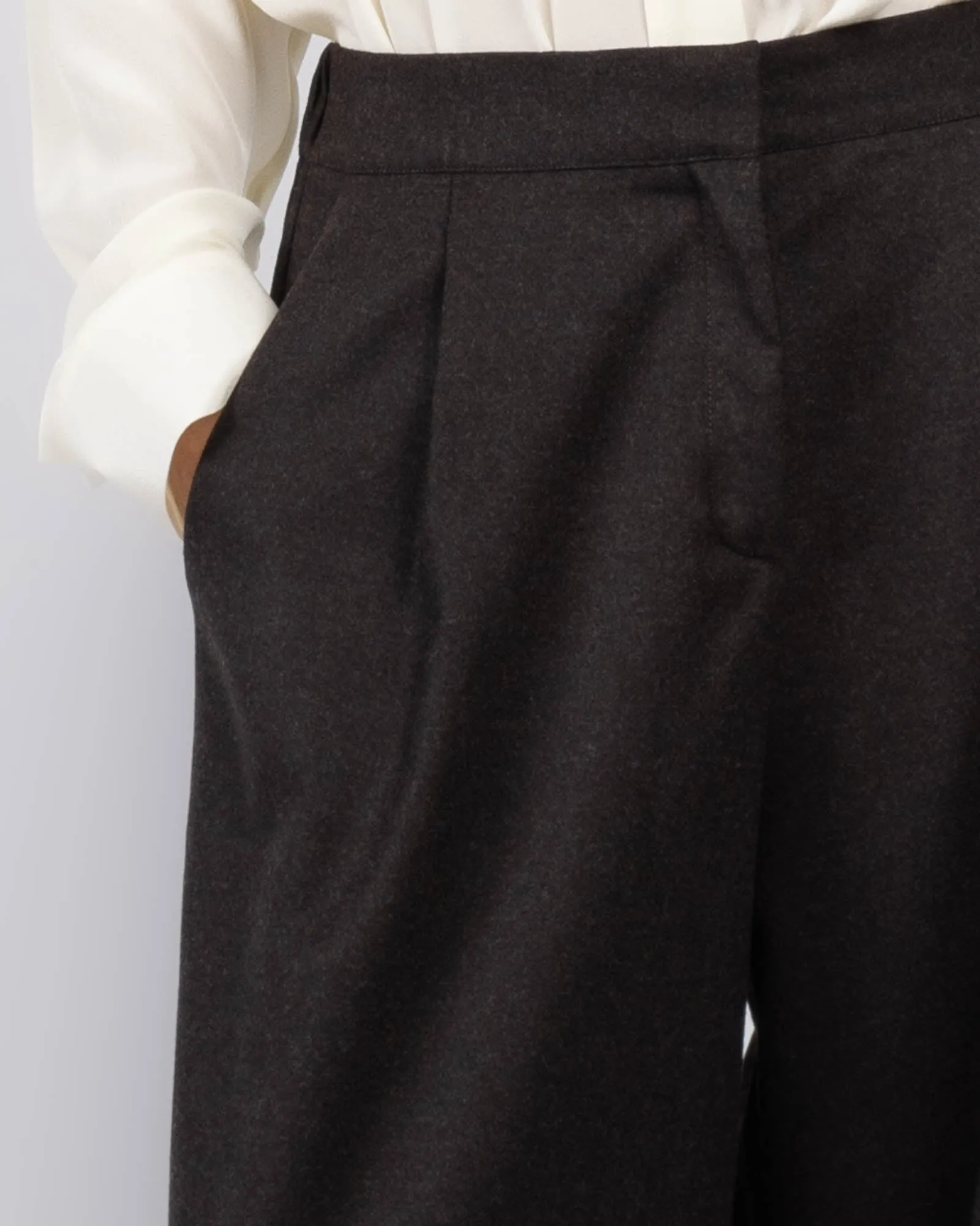 Flannel Wool Trousers sold by TNT Fashion product image thumbnail 5