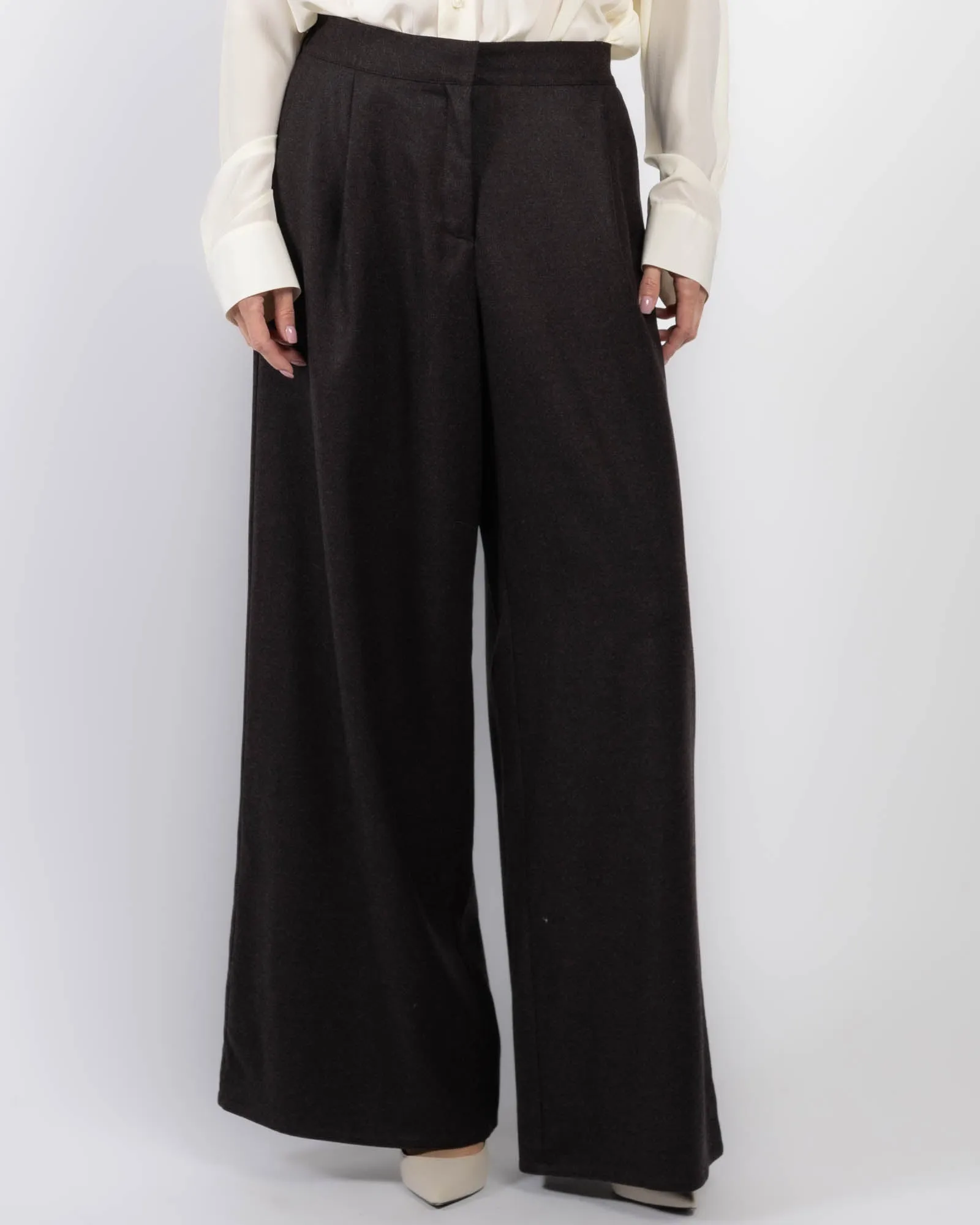 Flannel Wool Trousers sold by TNT Fashion