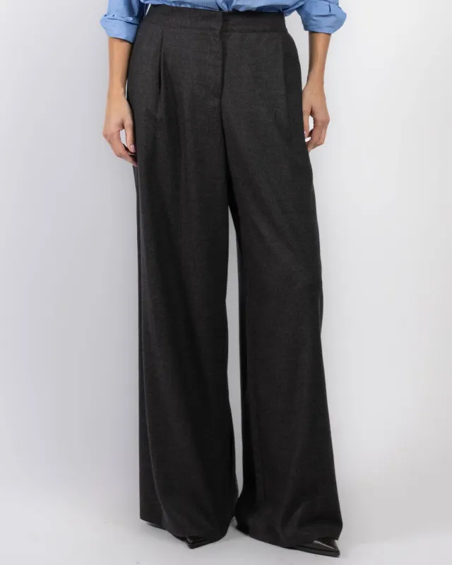 Flannel Wool Trousers sold by TNT Fashion