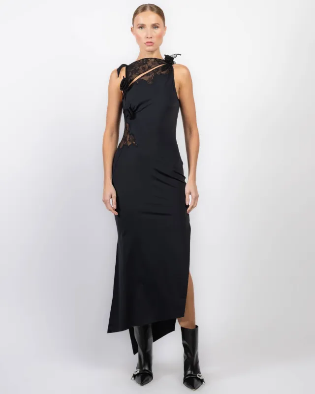 Lace Flower Gown sold by TNT Fashion